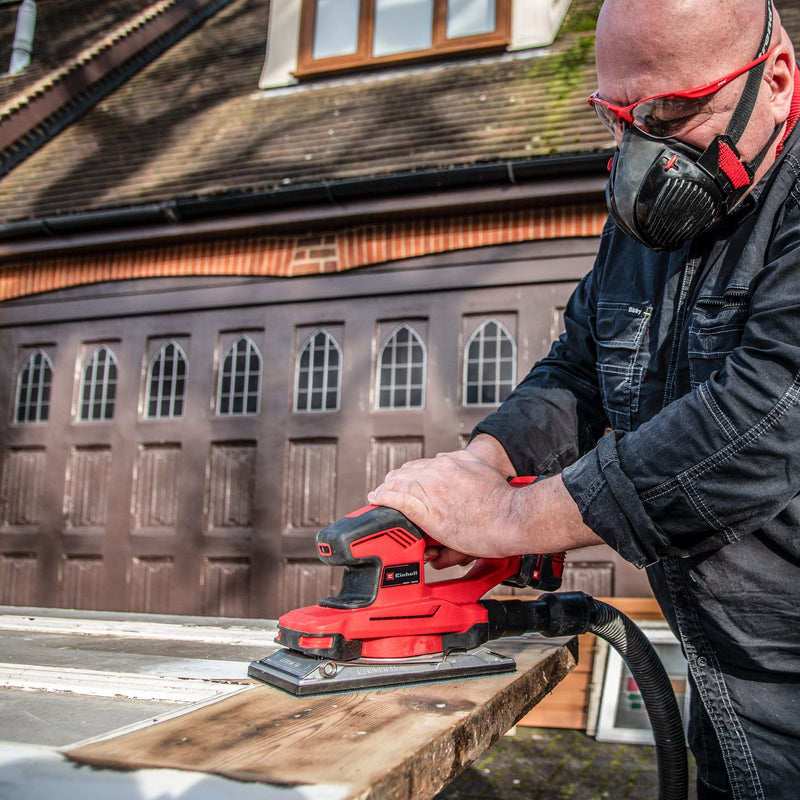 AB/HLF/150P - 115 x 230mm 150G Pro Mesh Half Sheet Sanding Pad, 5 Pack