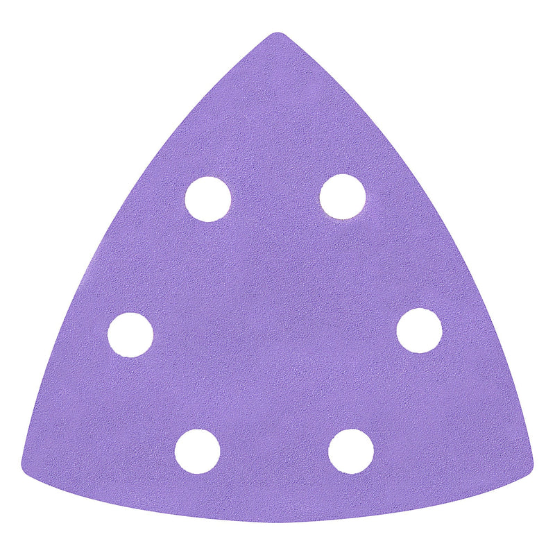 AB/OSC/120A - 93 x 93mm 120G Delta Sanding Pad, 10 Pack