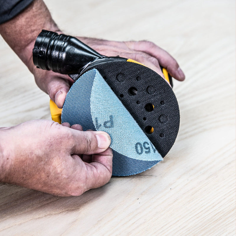 AB/PAD/125 - 125mm Random Orbital Sander Pad Saver, 2 Pack