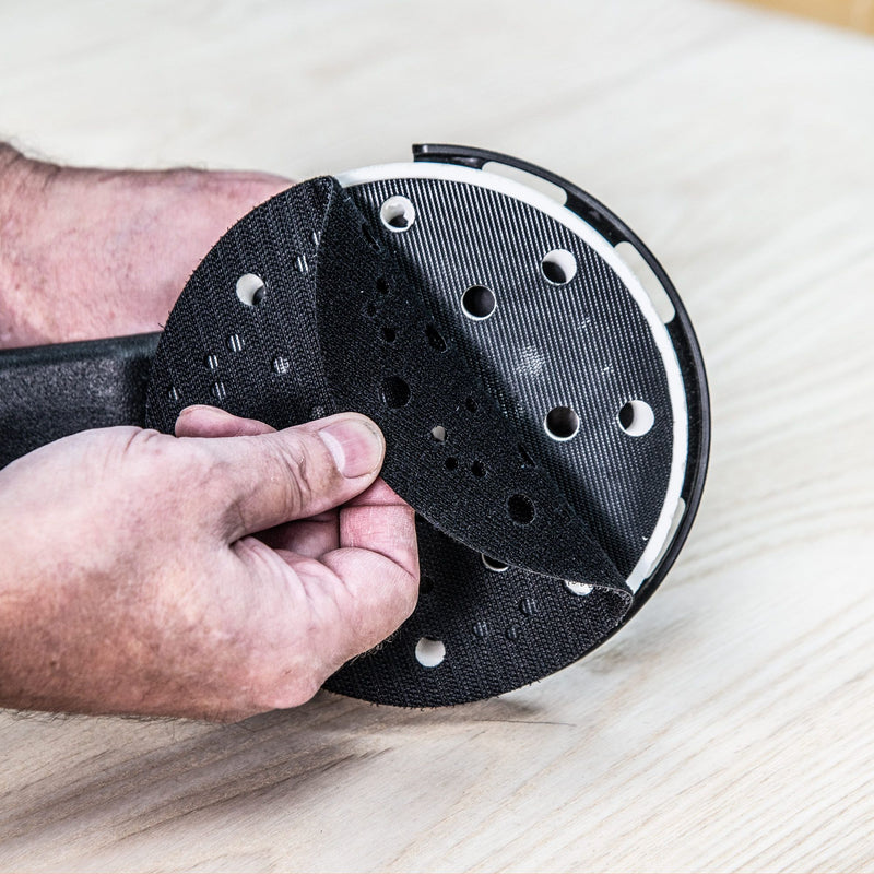 AB/PAD/150 - 150mm Random Orbital Sander Pad Sander, 2 Pack