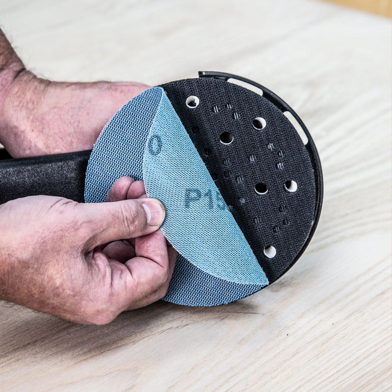 AB/PAD/150 - 150mm Random Orbital Sander Pad Sander, 2 Pack