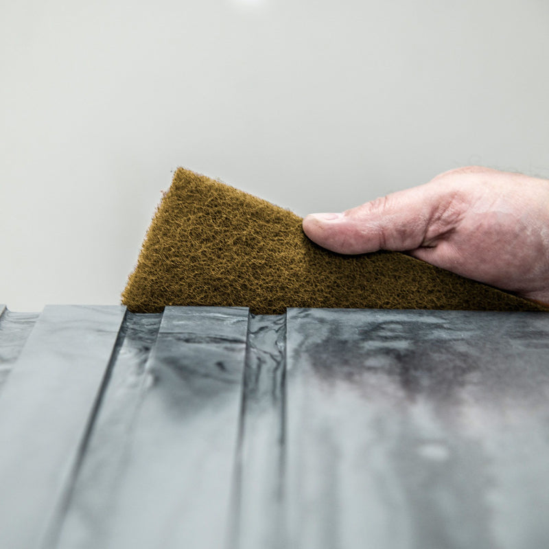 AB/PAD/CRS - 150 x 230mm Coarse Flexible Finishing Pads, 3 Pack