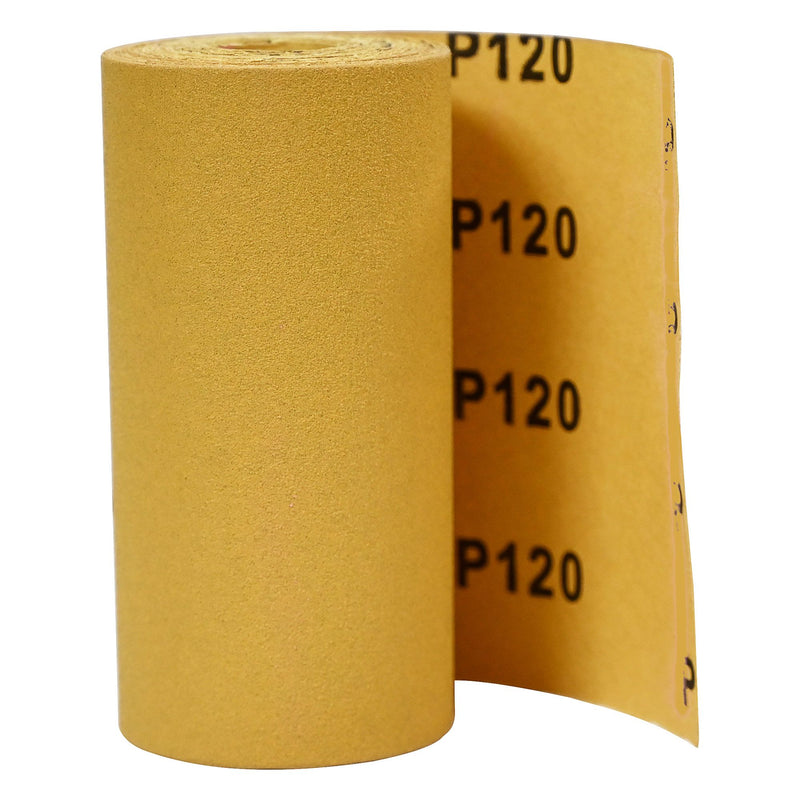 AB/R115/120A - 115mm x 5m 120 Grit Aluminium Oxide Sanding Roll