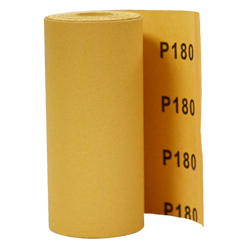 AB/R115/180A - 115mm x 5m 180 Grit Aluminium Oxide Sanding Roll