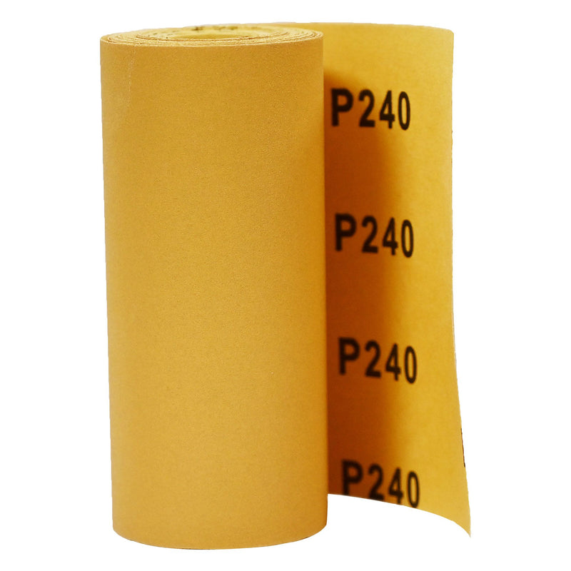 AB/R115/240A - 115mm x 5m 240 Grit Aluminium Oxide Sanding Roll