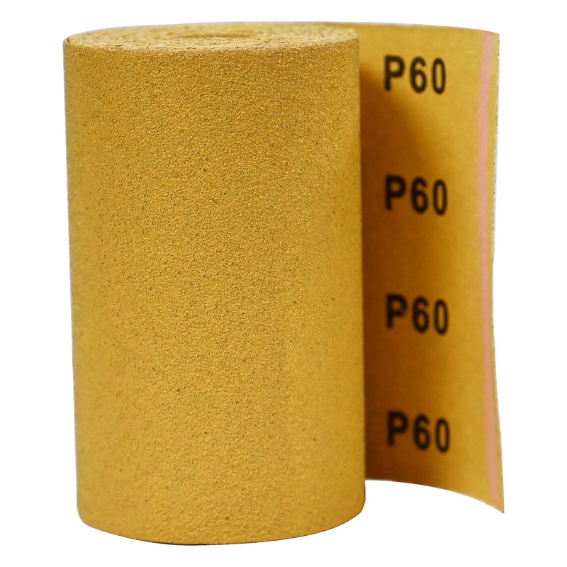 AB/R115/60A - 115mm x 5m 60 Grit Aluminium Oxide Sanding Roll