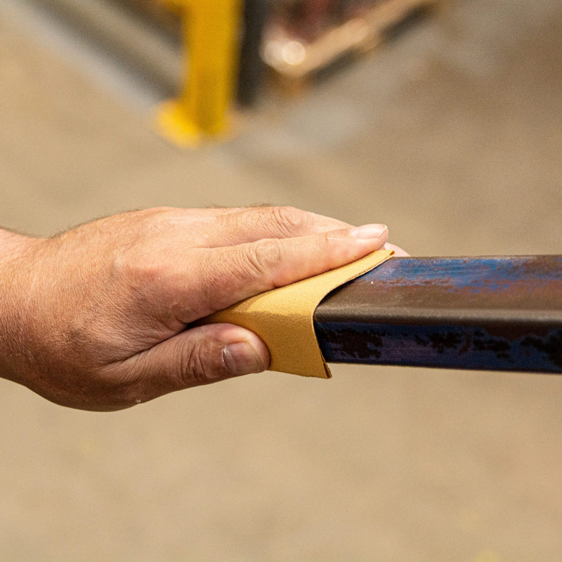 AB/R115/80A - 115mm x 5m 80 Grit Aluminium Oxide Sanding Roll
