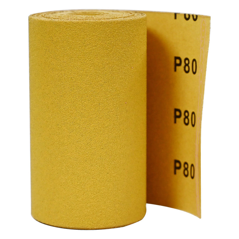 AB/R115/80A - 115mm x 5m 80 Grit Aluminium Oxide Sanding Roll