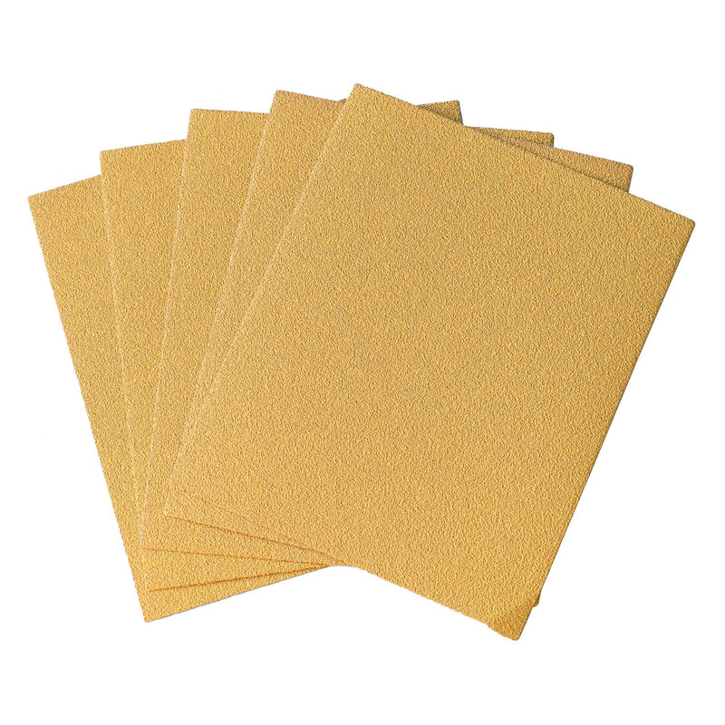 AB/S230/40A - 230 x 280mm 40 Grit Aluminium Oxide Sanding Sheets, 5 Pack