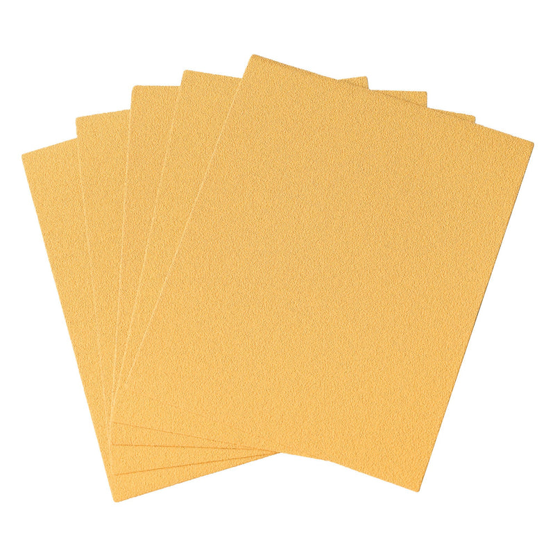 AB/S230/60A - 230 x 280mm 60 Grit Aluminium Oxide Sanding Sheets, 5 Pack