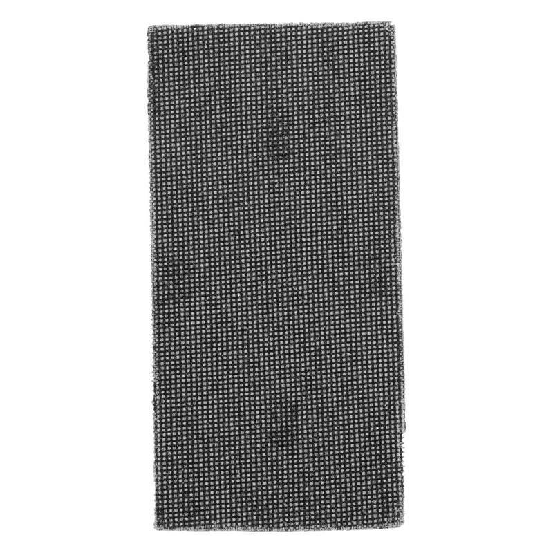 AB/THD/120M - Mesh 1/3 Sheet Sanding Sheet 5pc 93mm x 190mm 120 grit