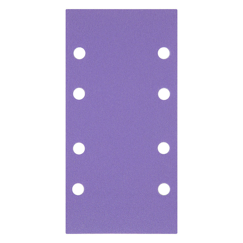 AB/THD/240A - 93 x 185mm 240G Third Sheet Sanding Pad, 10 Pack