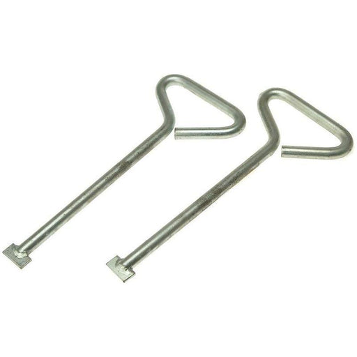 Monument MLK12 Manhole Cover Lift Keys 304mm (12in) (Pack 2) Monument - RockBottom Northampton