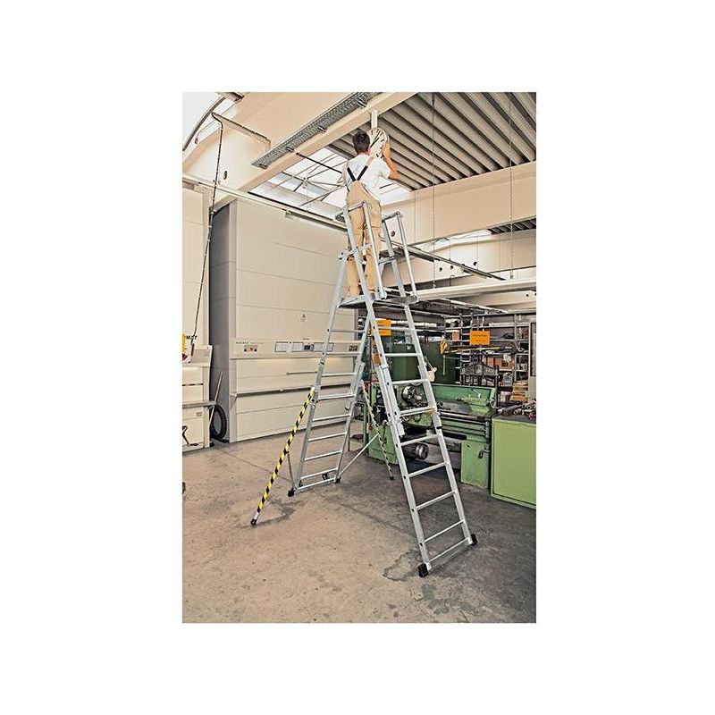 Zarges ZAP 2 Access Platform, Platform Height 1.3/1.6/1.8/2.1/2.4m 5-9 Rungs Zarges - RockBottom Northampton