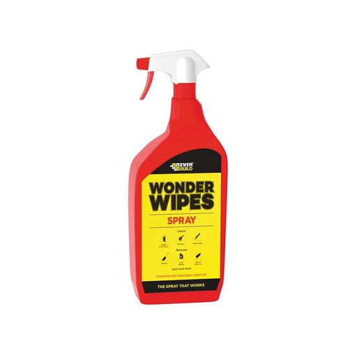 Everbuild Sika Multi-Use Wonder Wipes Spray 1 litre Everbuild Sika - RockBottom Northamptin