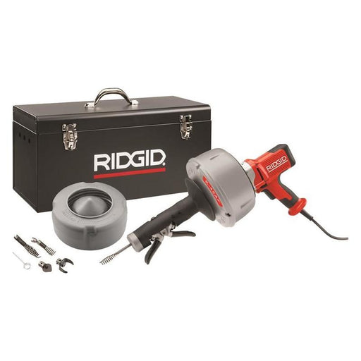 Ridgid K45-AF5 Drain Cleaning Gun Kit 240V RIDGID - RockBottom Nothampton