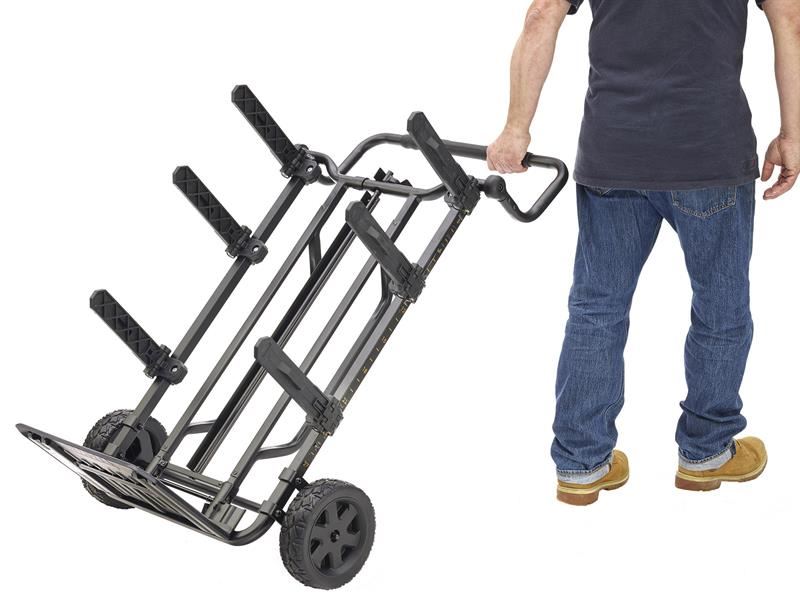 DEWALT Storage TOUGHSYSTEM Heavy-Duty Trolley DEWALT Storage - RockBottom Northampton