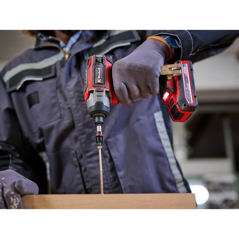 Einhell TP-CI 18/220 Li BL-Solo Power X-Change Impact Driver 18V Bare Unit Einhell - RockBottom Northamptin