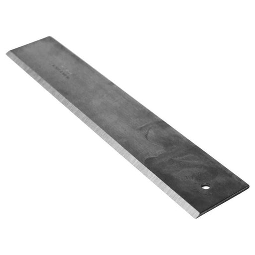 Maun Steel Straight Edge Metric 1000mm Maun - RockBottom Northampton
