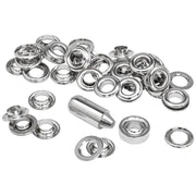 Rapid Grommets 10 x 21mm (25) + Metal 2 Piece Anvil Rapid - RockBottom Nothampton