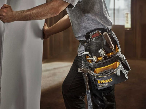 DEWALT Storage DWST40101 Pro Single Pouch with Belt DEWALT Storage - RockBottom Northampton