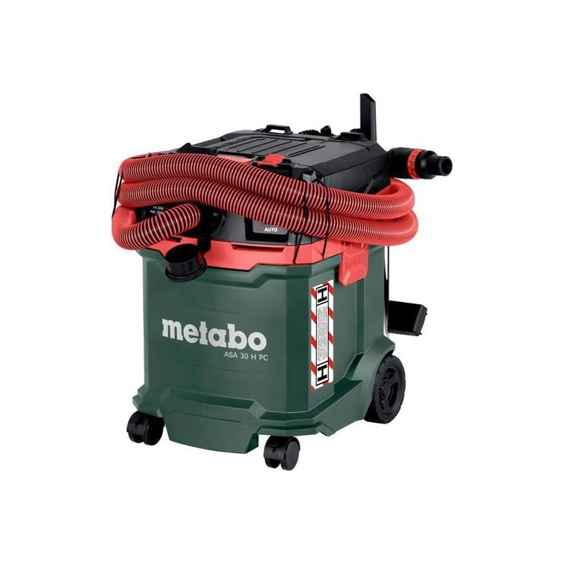 Metabo ASA 30 H PC All-Purpose Vacuum with Power Tool Take Off 30 litre 1200W 240V Metabo - RockBottom Northampton