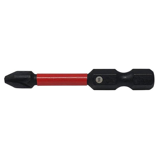 Forgefix ForgeFast Pozidriv Compatible Impact Bit PZ3 x 50mm (Card 2) ForgeFix - RockBottom Northampton