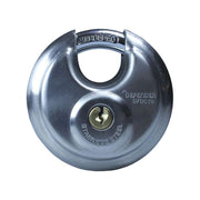 Defender Diskus® Padlock Twin Pack 70mm DEFENDER - RockBottom Northampton
