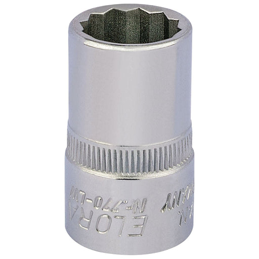 Draper Elora Whitworth Bi-Hexagon Socket, 1/2" Sq. Dr., 5/16" 24822 Draper - Town Tools 