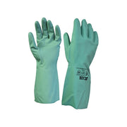 Scan Nitrile Gauntlets with Flock Lining Large (Size 9) Scan - RockBottom Nothampton