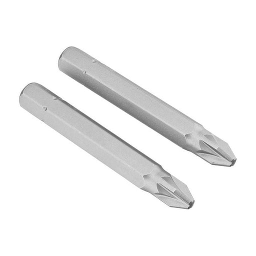 Irwin® Pozidriv Insert Bits PZ2 50mm (Pack 2) IRWIN® - RockBottom Northampton