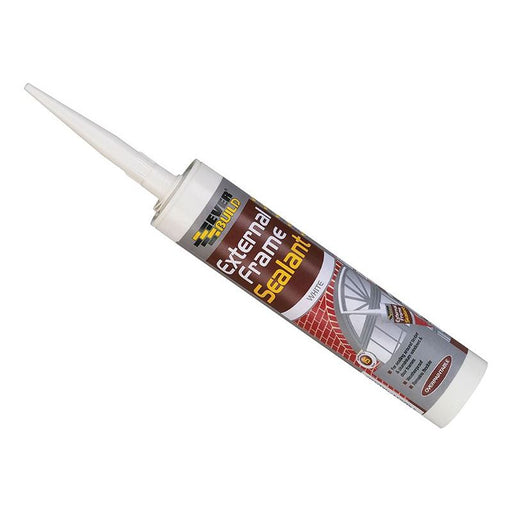 Everbuild Sika External Frame Acrylic Sealant Grey 290ml Everbuild Sika - RockBottom Northamptin