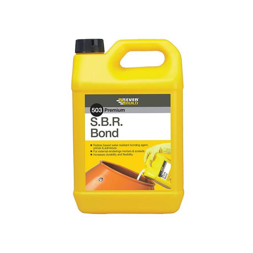 Everbuild Sika 503 SBR Bond 2.5 litre Everbuild Sika - RockBottom Northamptin