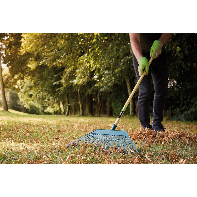 Draper Plastic Leaf Rake, 550mm Draper - Town Tools