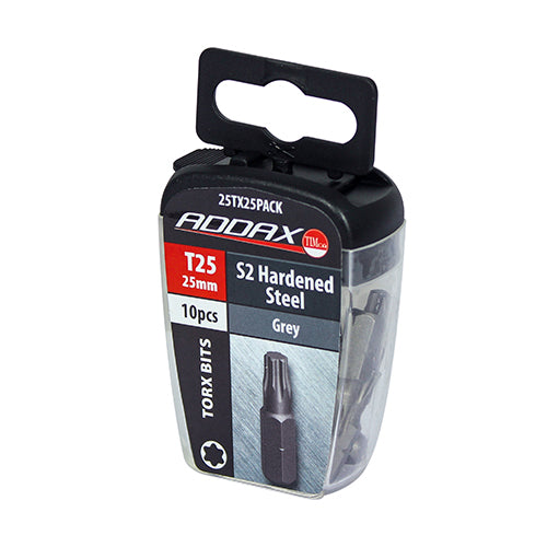 TIMCO TX Drive Driver Bit S2 Grey — Trade Pack
