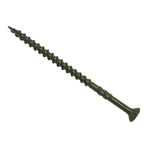 Forgefix Spectre™ Advanced Deck PZ Compatible Screw CSK Green 5.0 x 100mm Box 100 ForgeFix - RockBottom Northampton