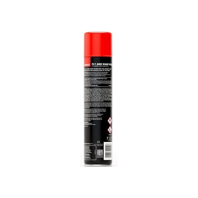 Rentokil Fly and Wasp Killer 600ml Rentokil - RockBottom Nothampton