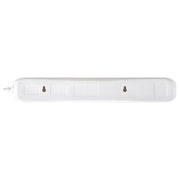 Masterplug Extension Lead 240V 6-Gang 13A White Surge Protected 2m Masterplug - RockBottom Northampton