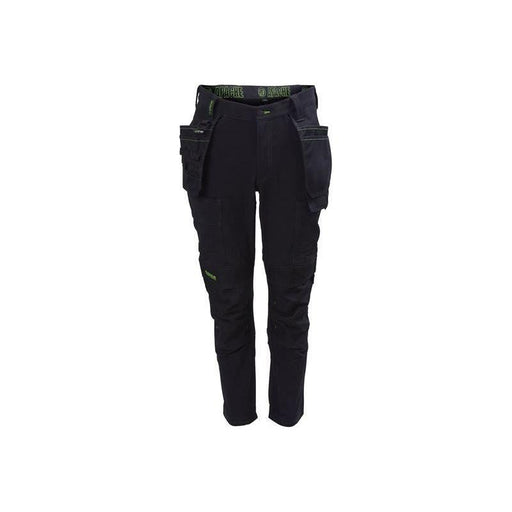 Apache Calgary Black Stretch Holster Trousers Waist 32in Leg 29in Apache - RockBottom Northampton 