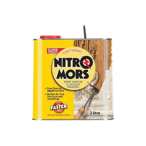 Nitromors Craftsman's Paint, Varnish & Lacquer Remover 2 litre Nitromors - RockBottom Nothampton