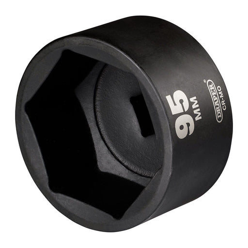 Draper 08509 Draper HI-TORQ® Impact Socket, 1" Sq. Dr. 95mm