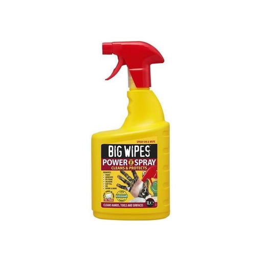 Big Wipes Power Spray Pro+ Antiviral Cleaning Spray 1 litre Big Wipes - RockBottom Northampton