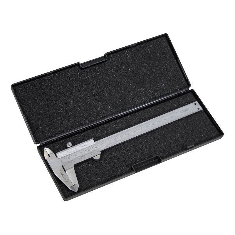 Faithfull Vernier Caliper 150mm (6in) Faithfull - RockBottom Northampton