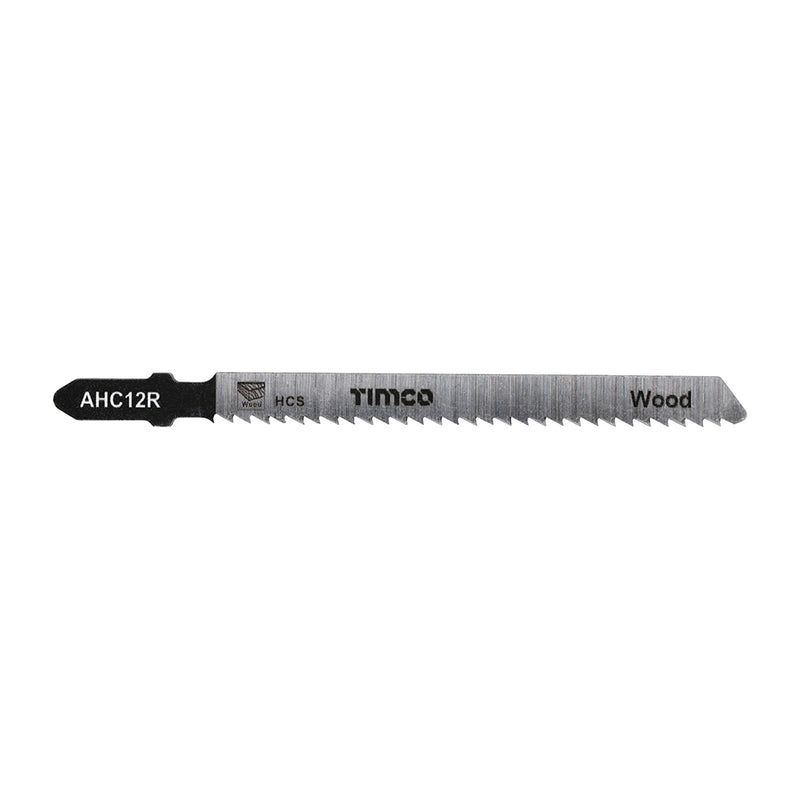 TIMCO Jigsaw Blades Wood Cutting HCS Blades