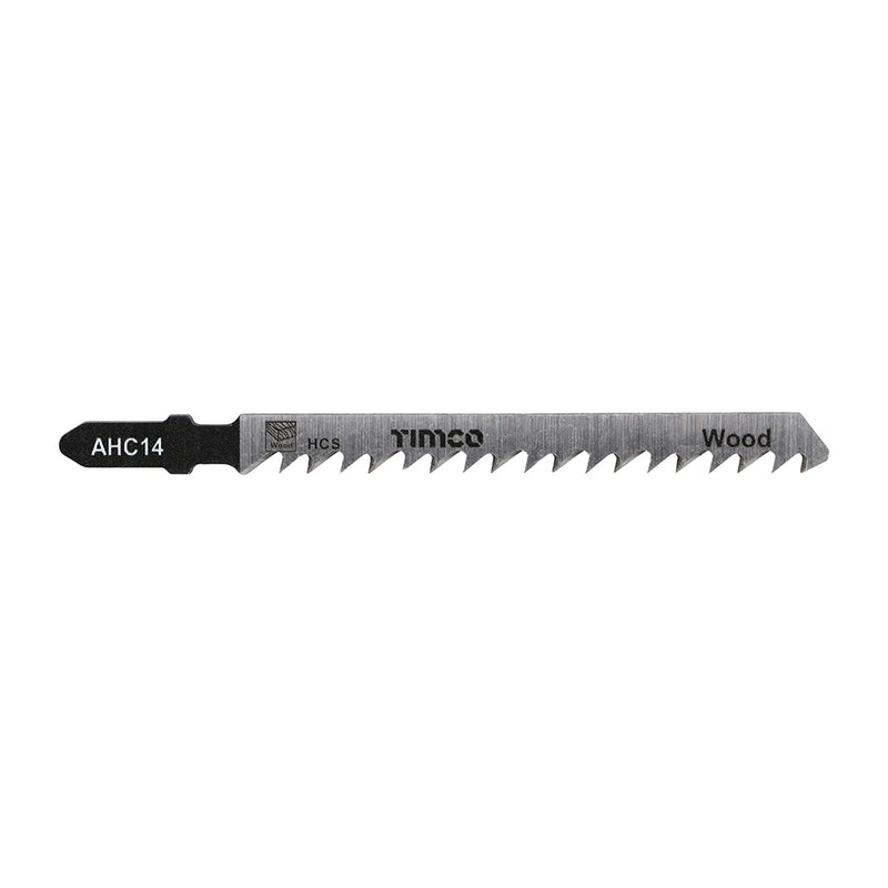 TIMCO Jigsaw Blades Wood Cutting HCS Blades