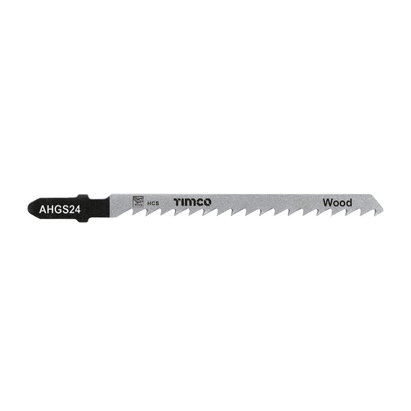 TIMCO Jigsaw Blades Wood Cutting HCS Blades