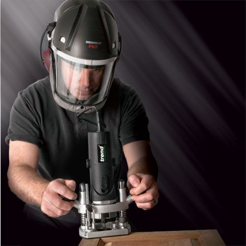 AIR/PRO/EUR - Airshield Pro PAPR APF 20 Respirator 230V Euro plug - Authorised distributors only