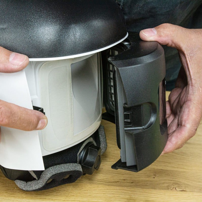 AIR/PRO/M - Air Pro Max Powered Respirator Helmet 240V UK & IRE