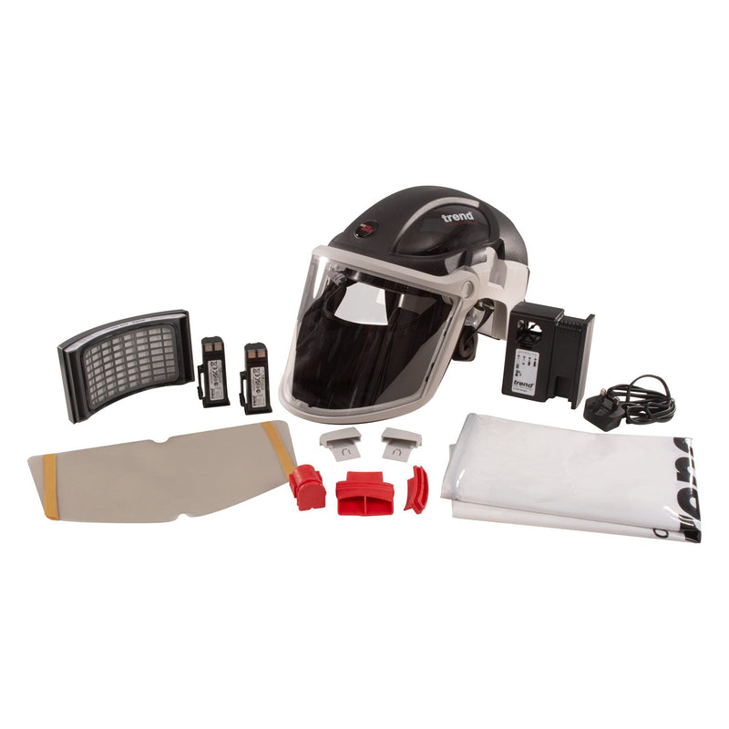 AIR/PRO/M/E - Air Pro Max Powered Respirator Helmet 230V EU