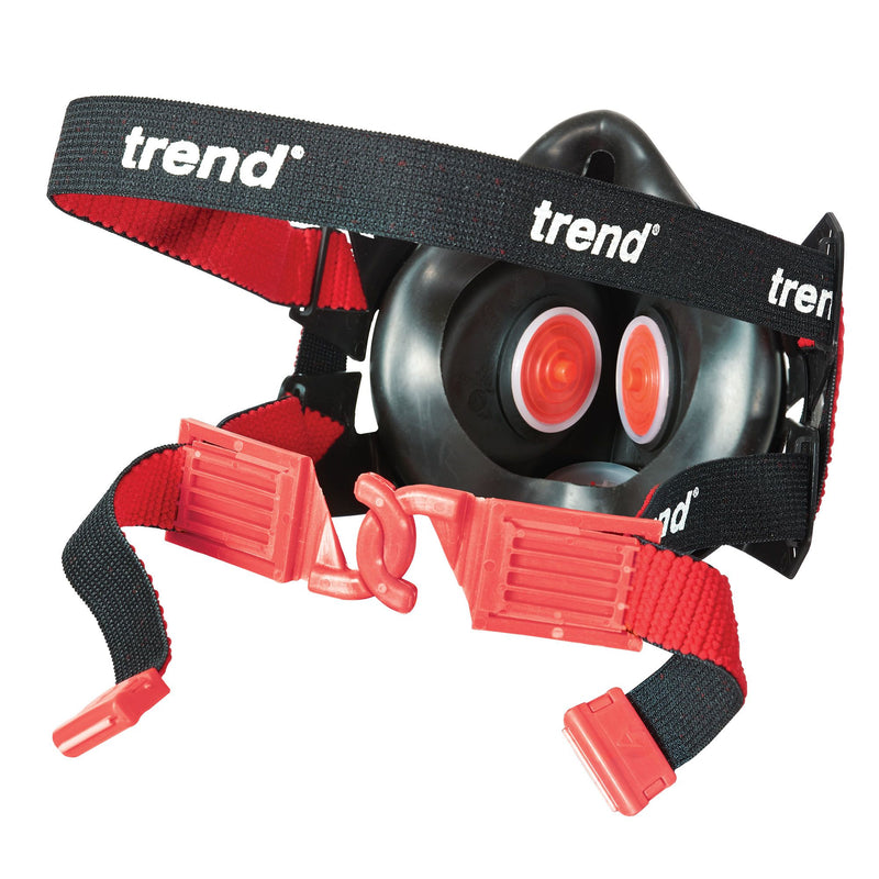 STEALTH/SM - Air Stealth P3 R Respirator Half Mask (Small/Medium)